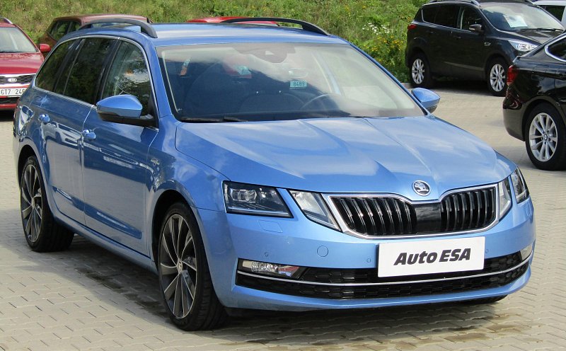 Škoda Octavia III 2.0 TDi 