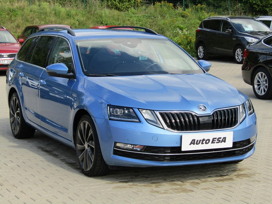 Škoda Octavia III 2.0 TDi 
