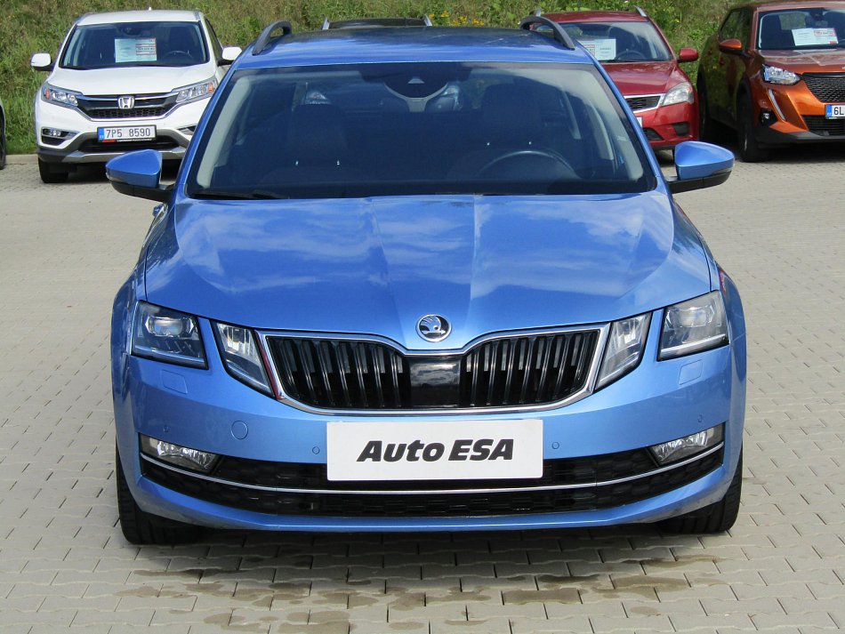 Škoda Octavia III 2.0 TDi 
