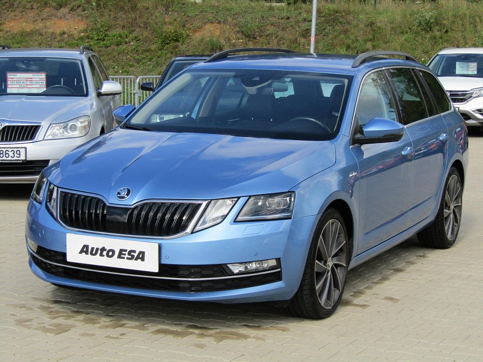 Škoda Octavia III 2.0 TDi 