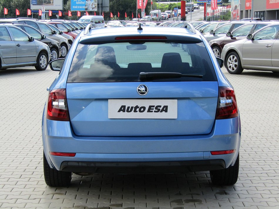 Škoda Octavia III 2.0 TDi 