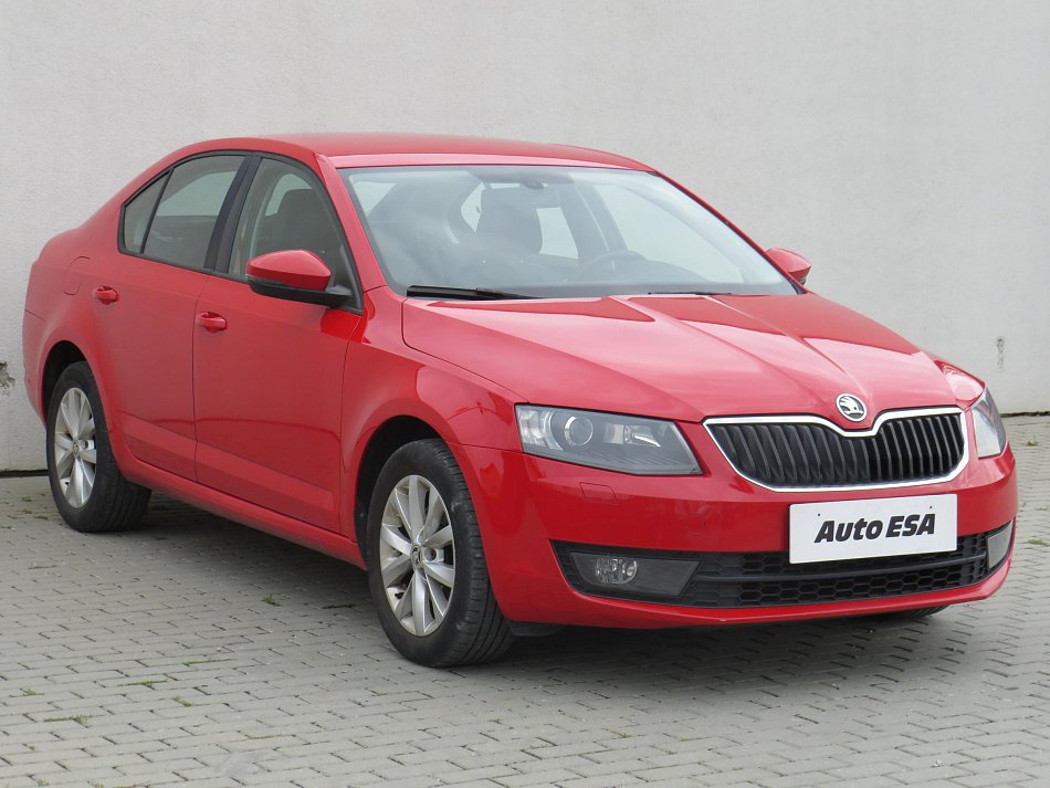 Škoda Octavia III 1.2 TSi Elegance