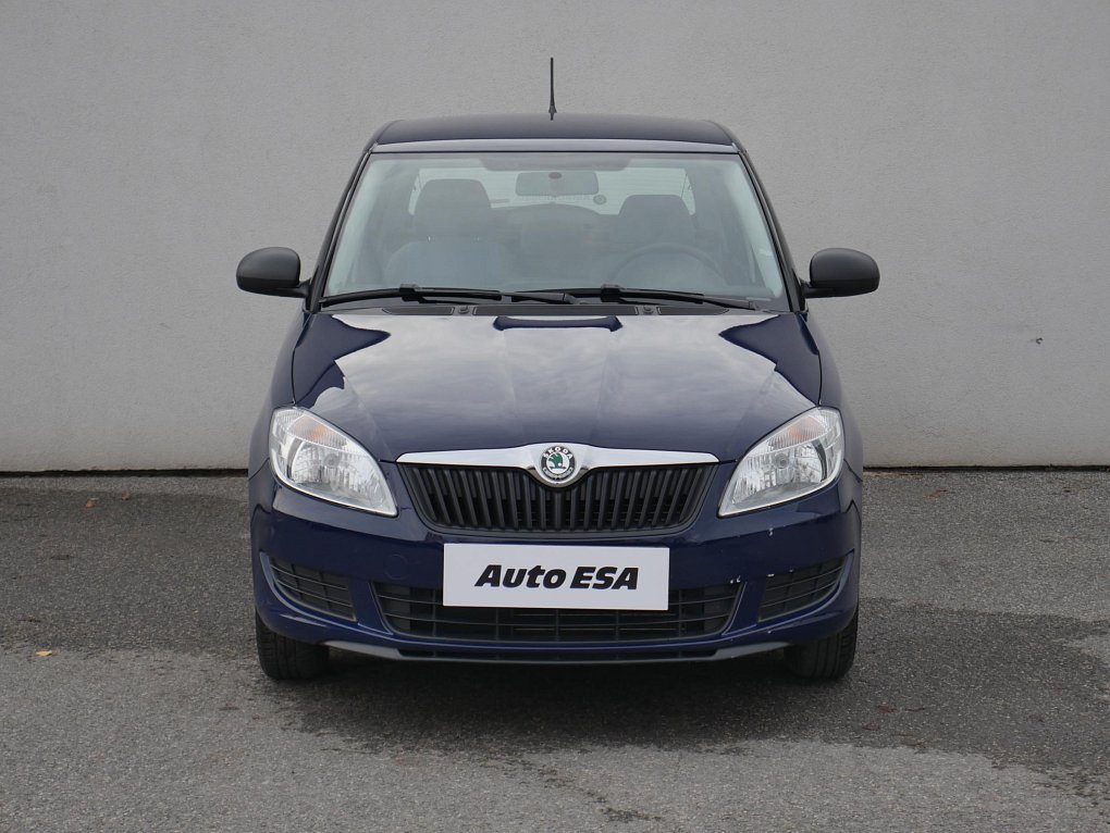 Škoda Fabia II 1.2 HTP Active