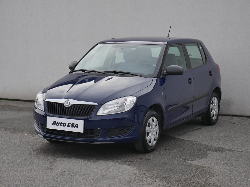 Škoda Fabia II 1.2 HTP Active