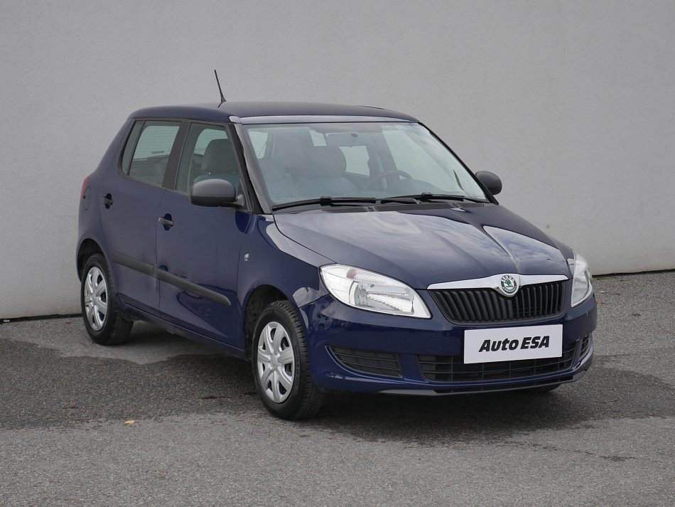 Škoda Fabia II 1.2 HTP Active