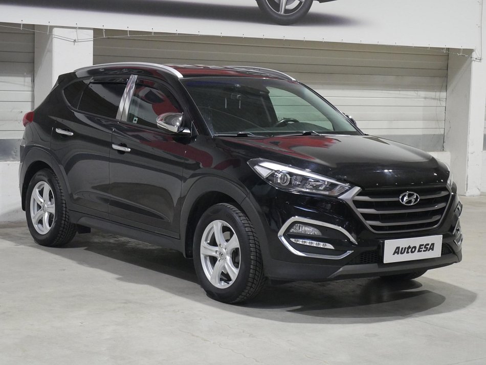 Hyundai Tucson 1.7 CRDi 
