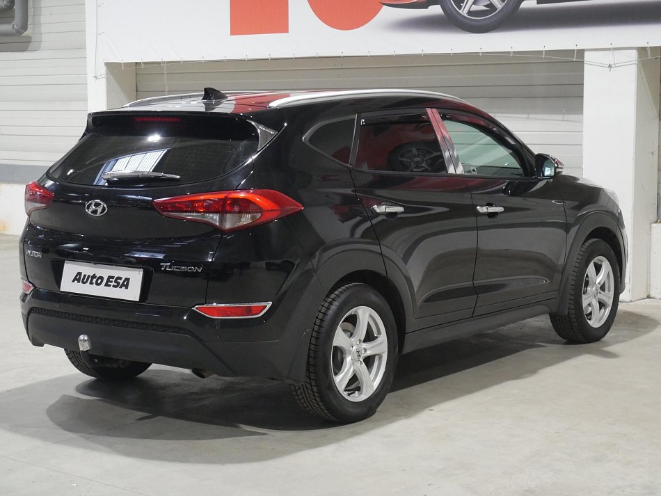 Hyundai Tucson 1.7 CRDi 