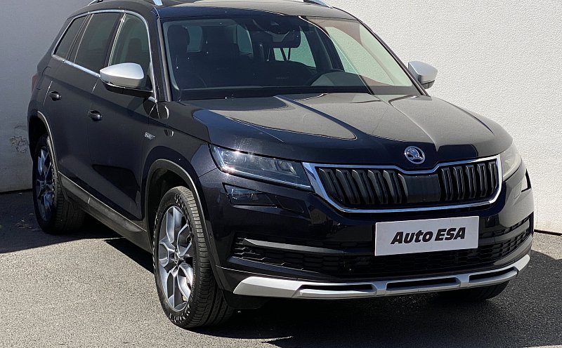 Škoda Kodiaq 2.0 TDi Scout 4x4