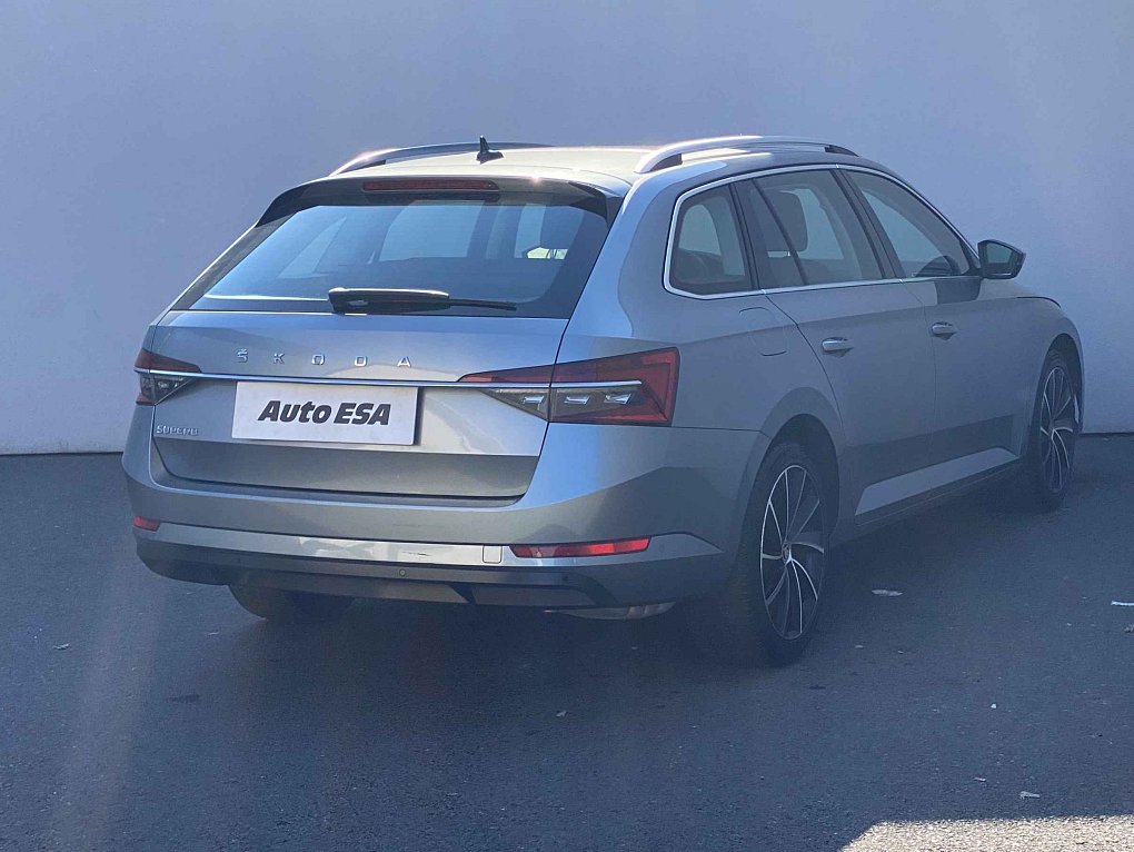 Škoda Superb III 2.0 TSi Style