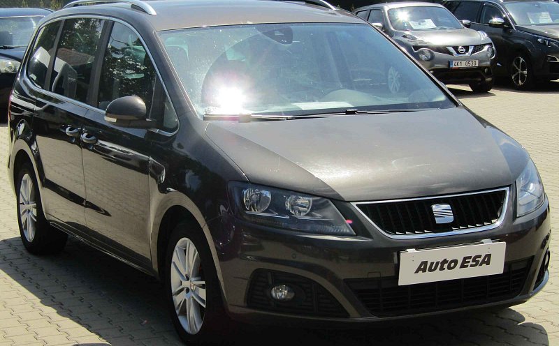Seat Alhambra 2.0TDi 