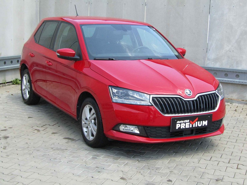 Škoda Fabia III 1.0 TSI Style