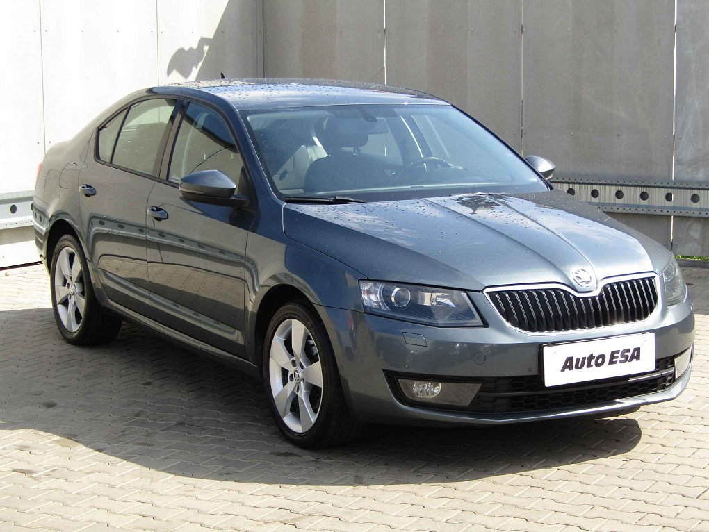 Škoda Octavia III 2.0 TDi 
