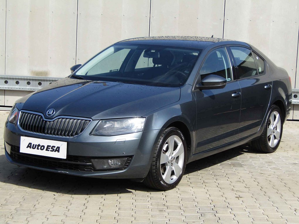 Škoda Octavia III 2.0 TDi 