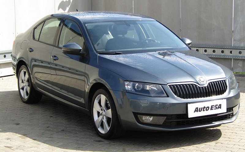 Škoda Octavia III 2.0 TDi 