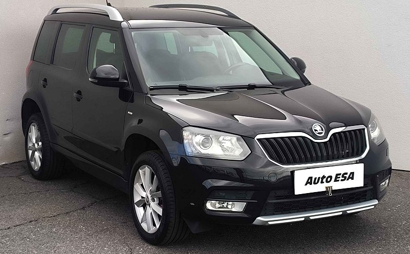 Škoda Yeti 2.0 TDi Joy