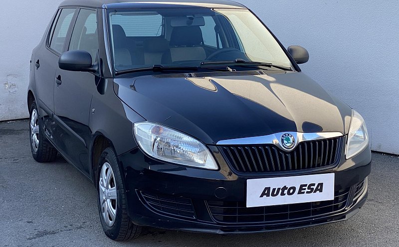 Škoda Fabia II 1.4 16V Cool Edition