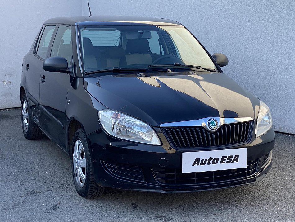 Škoda Fabia II 1.4 16V Cool Edition