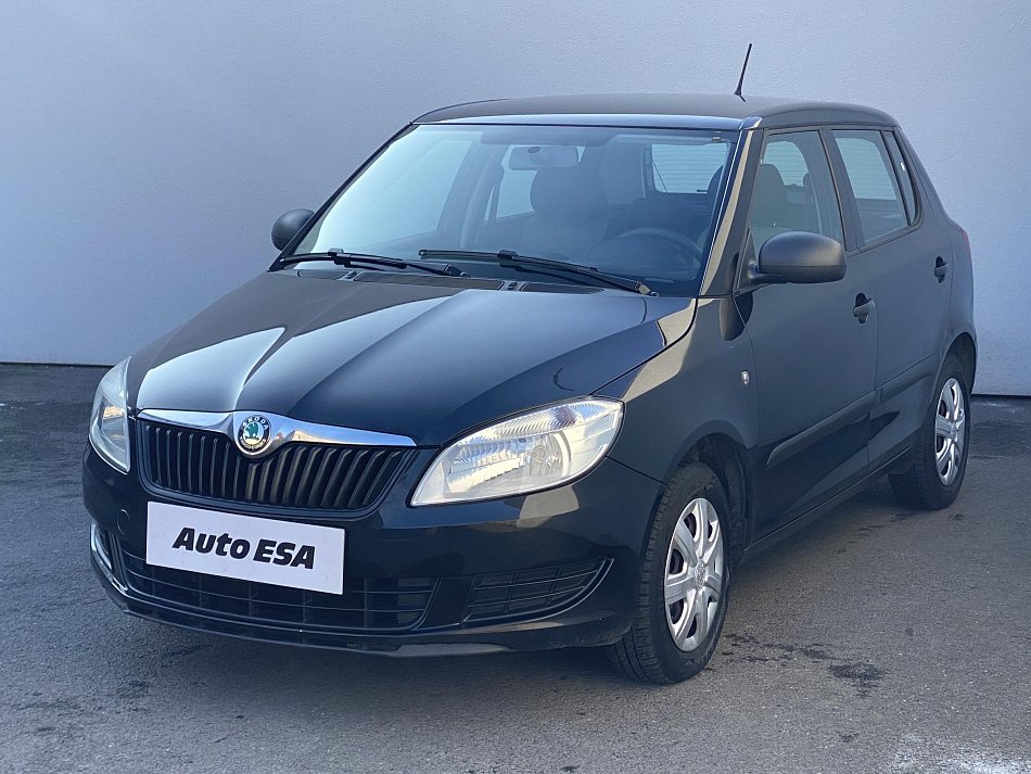 Škoda Fabia II 1.4 16V Cool Edition