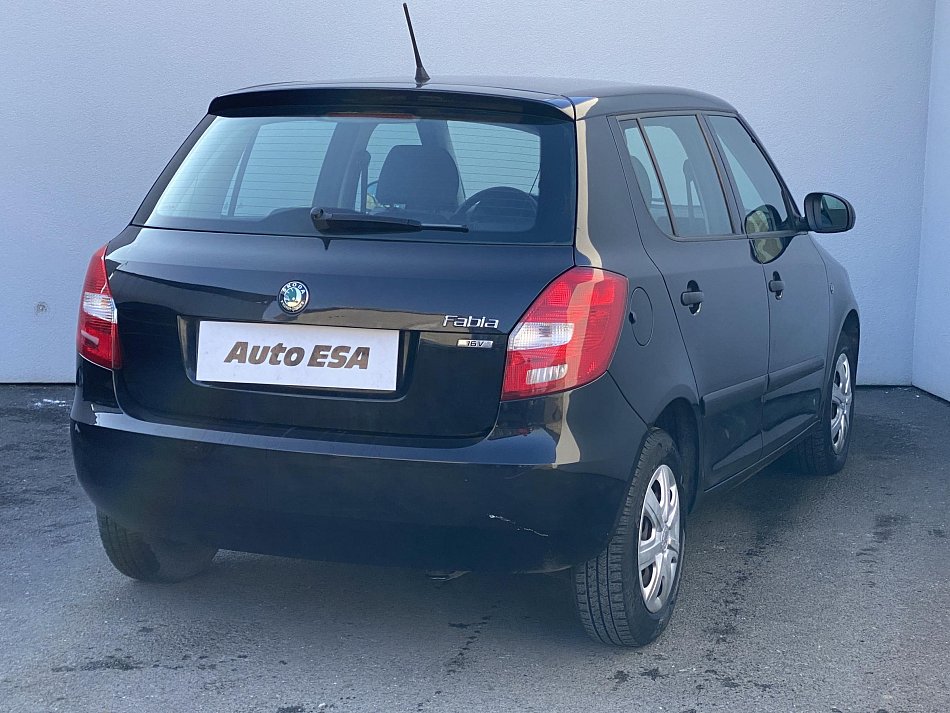 Škoda Fabia II 1.4 16V Cool Edition