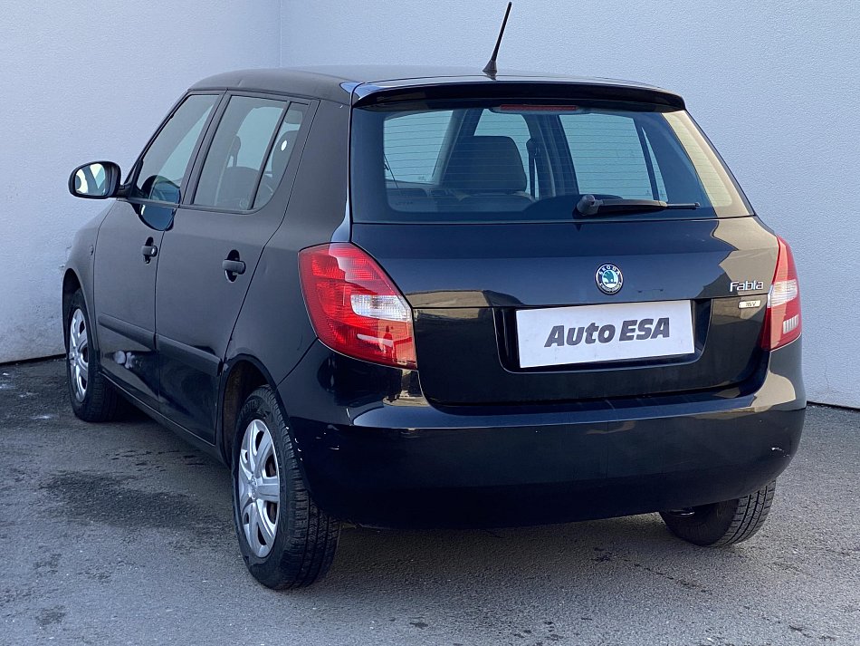Škoda Fabia II 1.4 16V Cool Edition