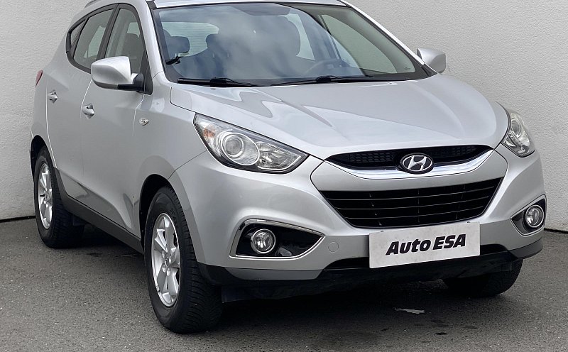 Hyundai Ix35 1.7 CRDi 