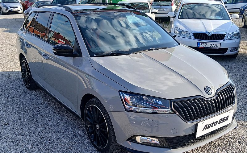 Škoda Fabia III 1.0TSi 