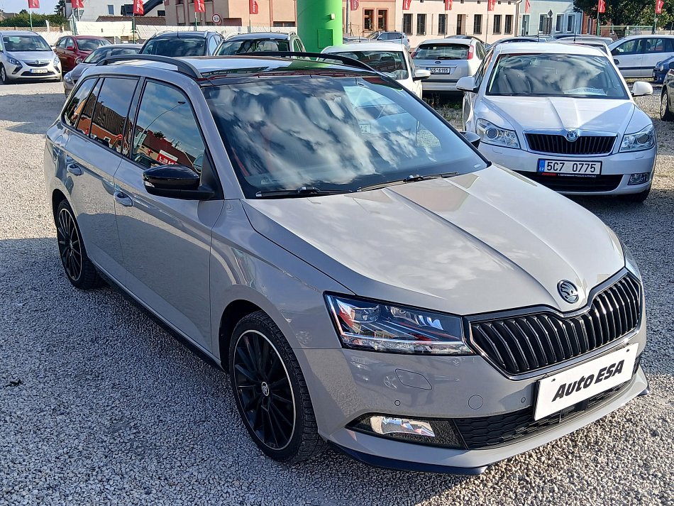 Škoda Fabia III 1.0TSi 