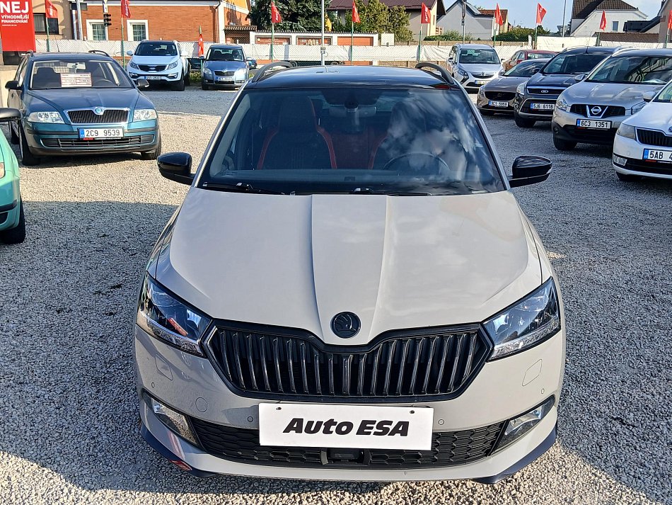 Škoda Fabia III 1.0TSi 