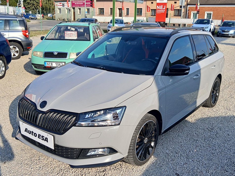 Škoda Fabia III 1.0TSi 