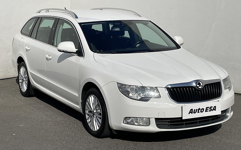 Škoda Superb II 1.4 TSi Ambition
