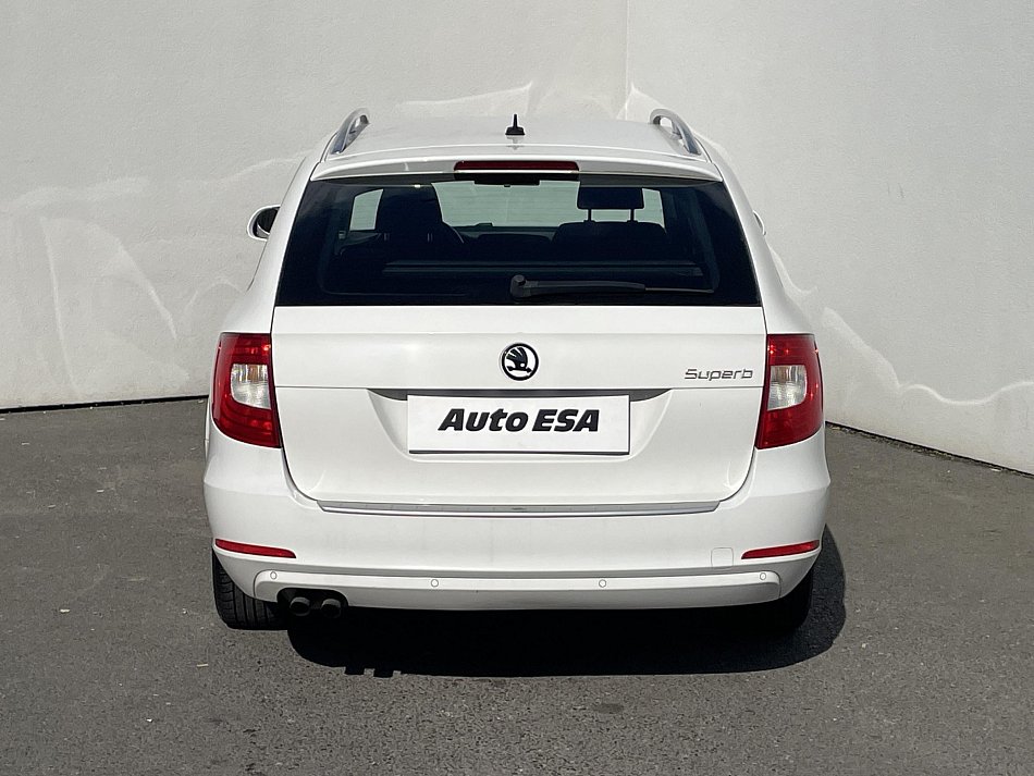 Škoda Superb II 1.4 TSi Ambition