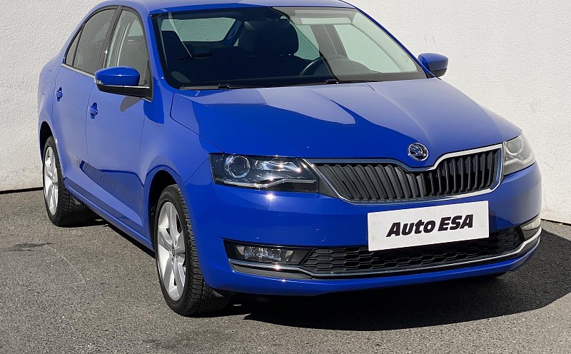 Škoda Rapid 1.0 TSi Style