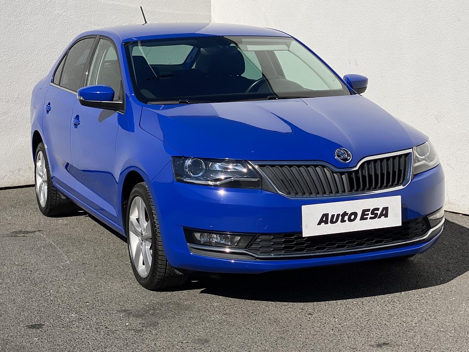 Škoda Rapid 1.0 TSi Style