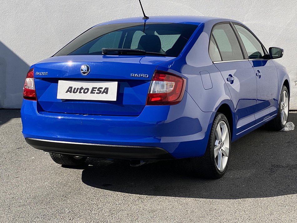 Škoda Rapid 1.0 TSi Style