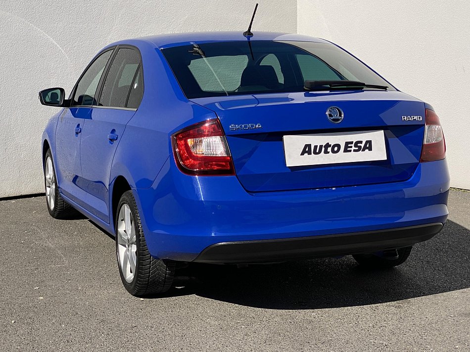Škoda Rapid 1.0 TSi Style