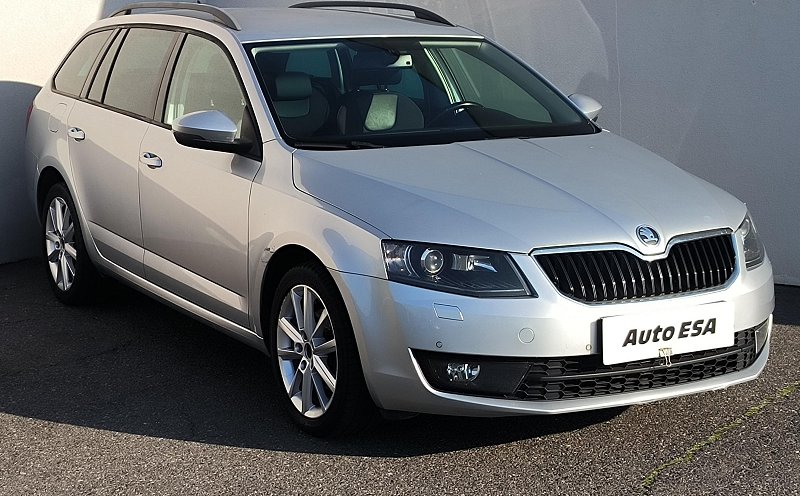 Škoda Octavia III 1.6 TDi Elegance