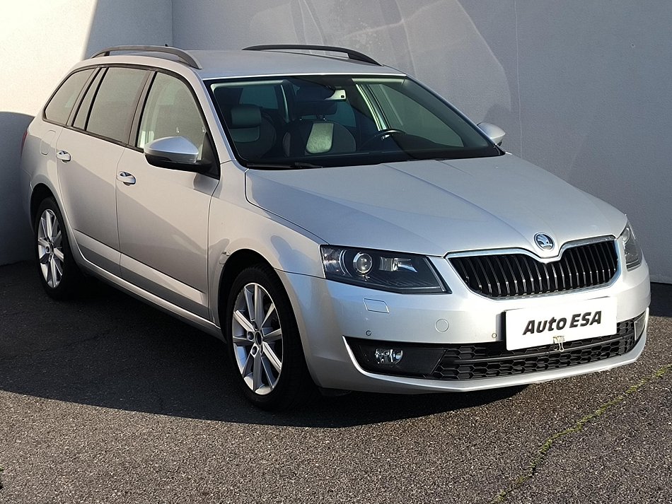 Škoda Octavia III 1.6 TDi Elegance