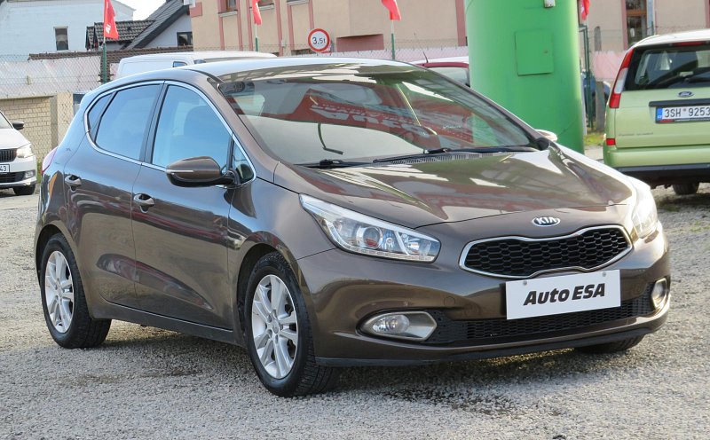 Kia Ceed 1.6 GDi 