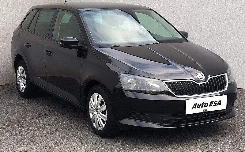 Škoda Fabia III 1.0 MPi Ambition