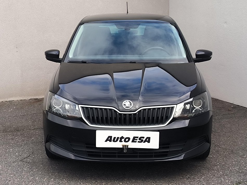 Škoda Fabia III 1.0 MPi Ambition