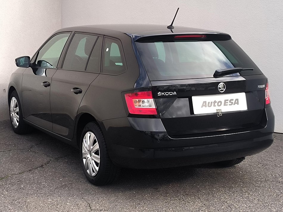 Škoda Fabia III 1.0 MPi Ambition