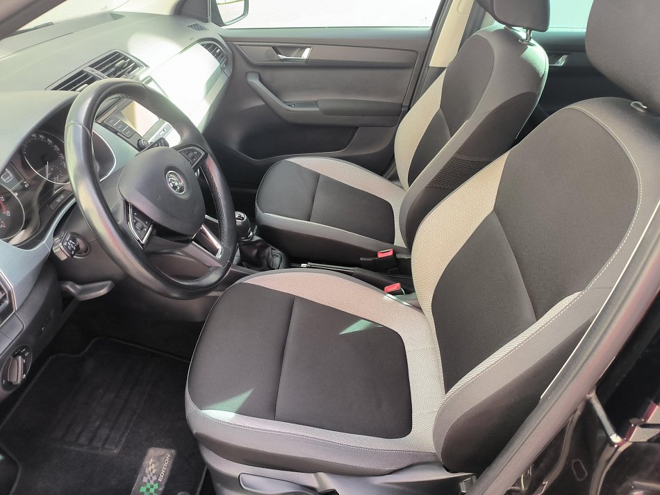 Škoda Fabia III 1.0 MPi Ambition