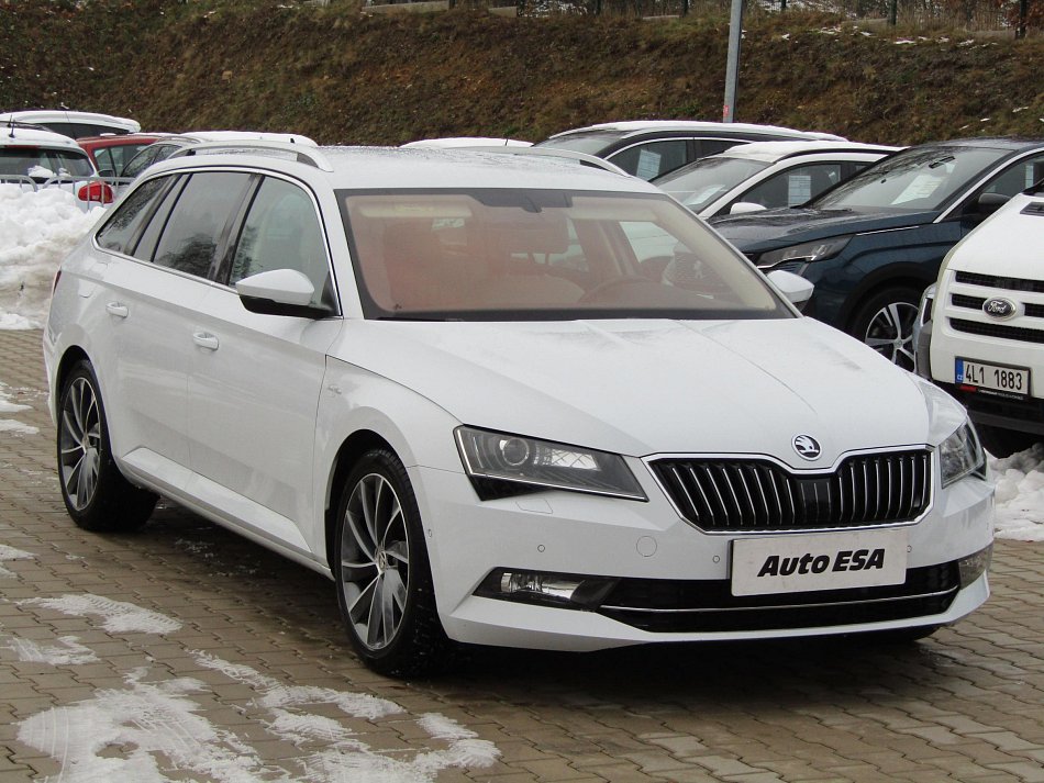Škoda Superb III 2.0TDi L&K 4x4