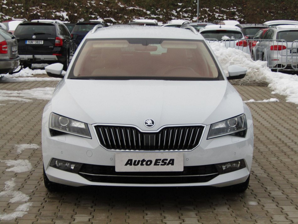 Škoda Superb III 2.0TDi L&K 4x4