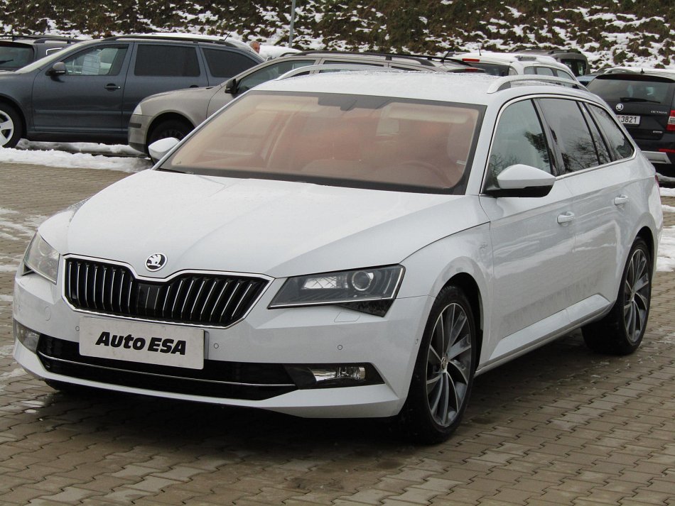 Škoda Superb III 2.0TDi L&K 4x4