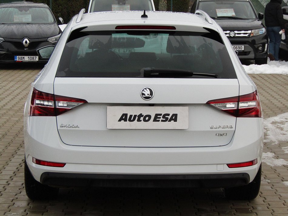 Škoda Superb III 2.0TDi L&K 4x4