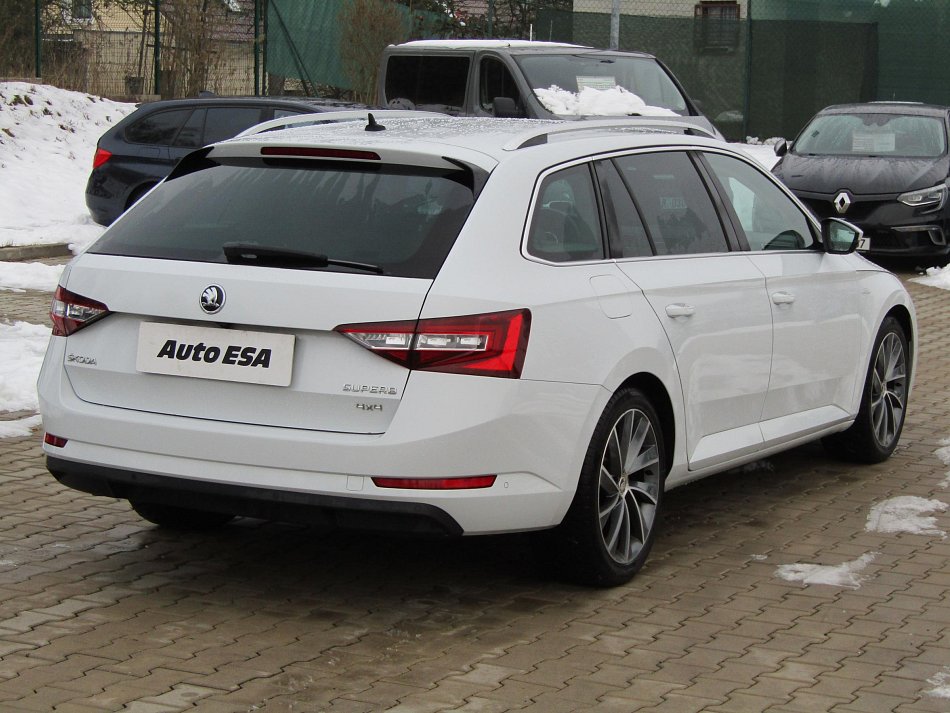 Škoda Superb III 2.0TDi L&K 4x4