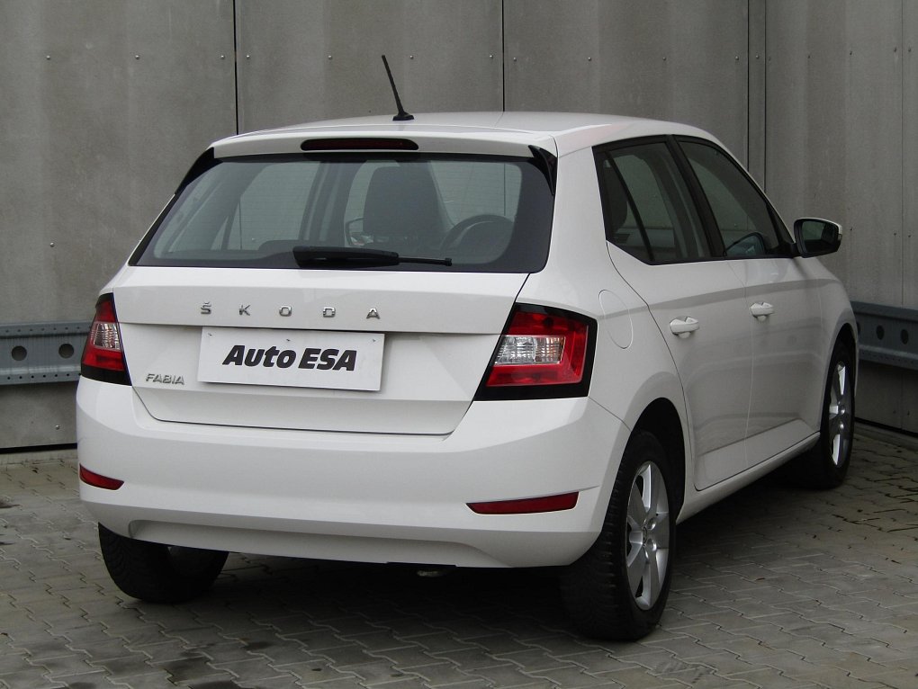 Škoda Fabia III 1.0i 