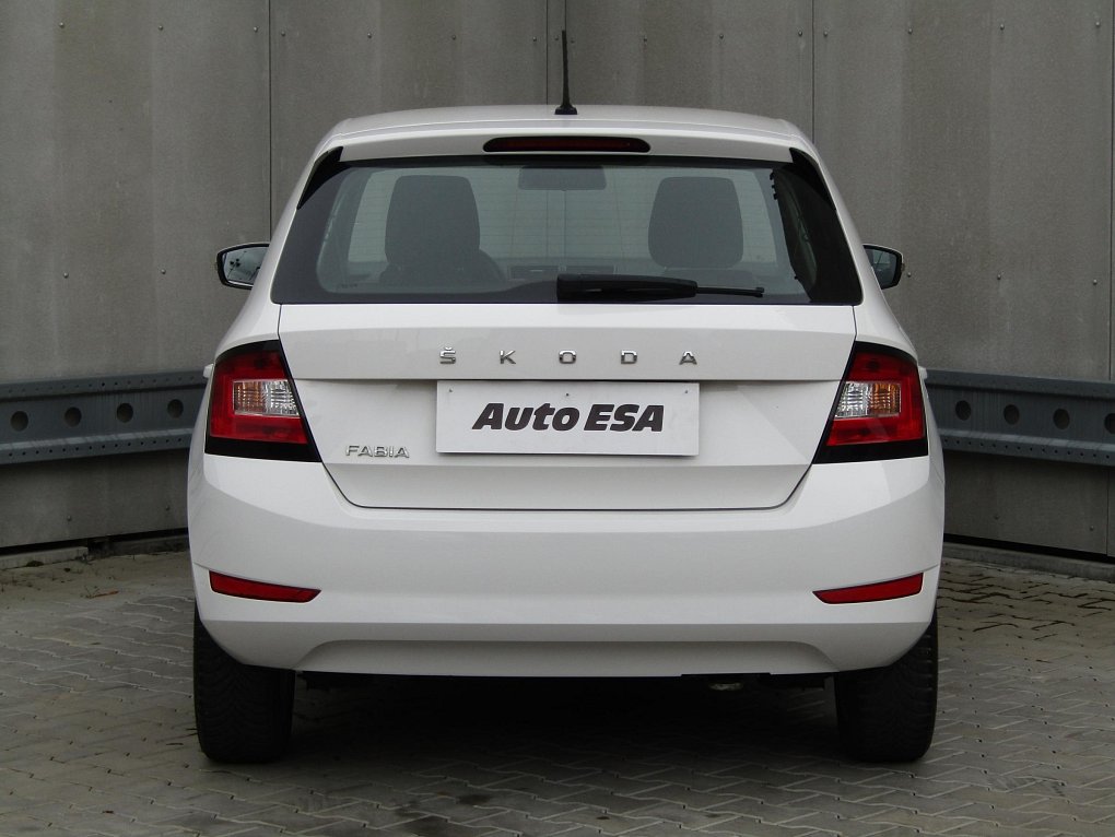 Škoda Fabia III 1.0i 