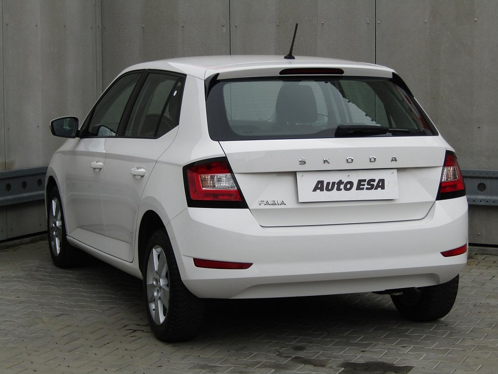 Škoda Fabia III 1.0i 
